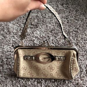 Mini guess purse